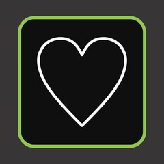 Heart Icon For Your Design,websites and projects.