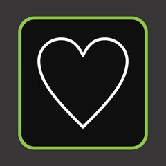 Heart Icon For Your Design,websites and projects.