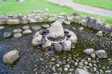 二子玉川近くの多摩川河川敷