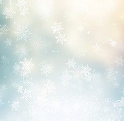 abstract colorful christmas bokeh background
