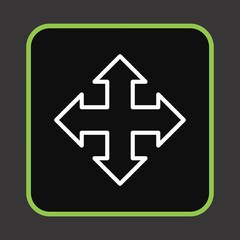 Direction Icon For Your Design,websites and projects.