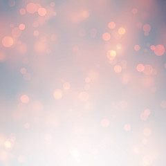 abstract colorful christmas bokeh background