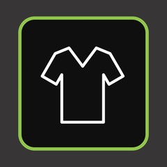 Shirt Icon For Your Design,websites and projects.
