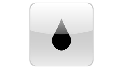 Fototapeta premium Water droplet icon vector design. Fall icons vector. Rain drop vector