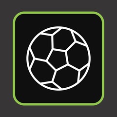 Obraz premium Football Icon For Your Design,websites and projects.