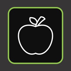 Apple Icon For Your Design,websites and projects.