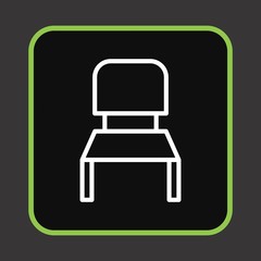  Chair Icon For Your Design,websites and projects.