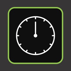 Clock Icon For Your Design,websites and projects.