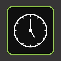 Clock Icon For Your Design,websites and projects.