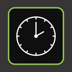 Clock Icon For Your Design,websites and projects.