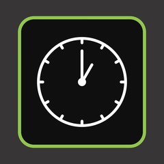 Clock Icon For Your Design,websites and projects.