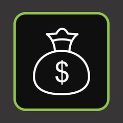 Sack Icon For Your Design,websites and projects.