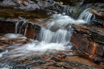 Obraz premium waterfall Jämtland Sweden