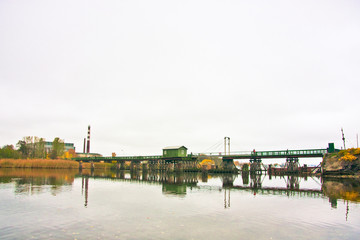 bridge over the river
