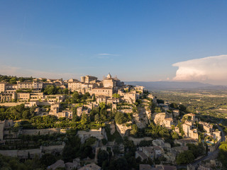 Aerial View of Gordes Village, Provence, France