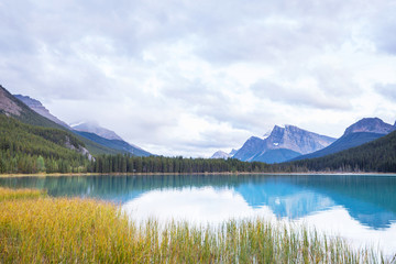 Lake in Canada