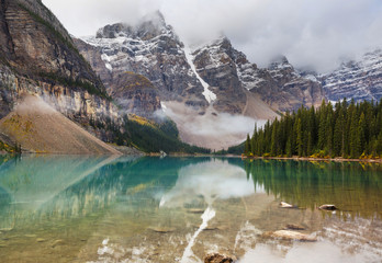 Moraine lake