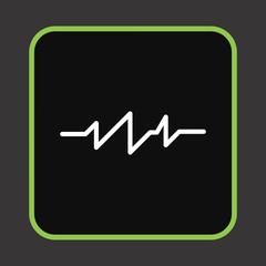 Pulse Rate Icon For Your Design,websites and projects.