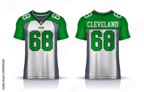 t shirt football american