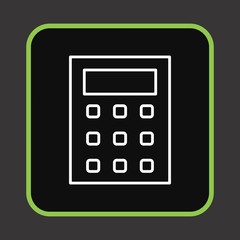 Calculator Icon For Your Design,websites and projects.