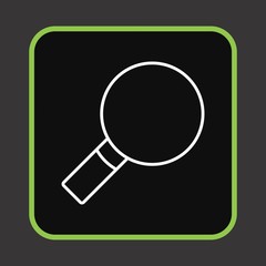 Search Glass Icon For Your Design,websites and projects.