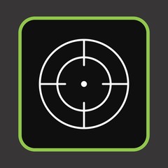  Target Icon For Your Design,websites and projects.