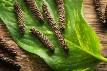 Black Chili. Traditional local Natural Balinese Spices