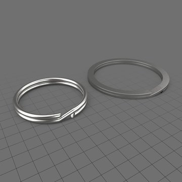 Split rings