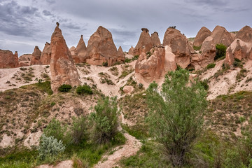 General's Garden is the name of this place - Cappadocia, a historical land located in the north-east of Turkey.