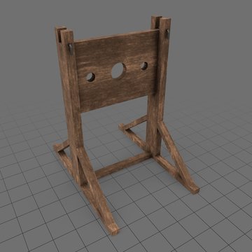 Medieval pillory