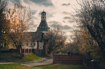 Dulo tower of Simonov Monastery, Moscow, Russia