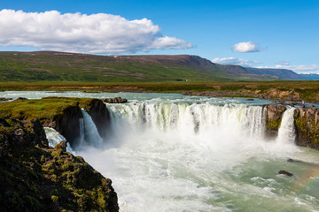 Landscape and nature in Iceland