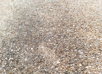 Concrete Pavement Background Pattern