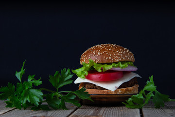 burger