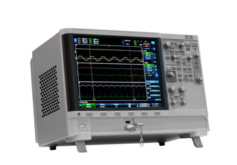 Measuring instrument in the laboratory. Measurement and data collection in a scientific laboratory....