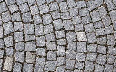 Fototapeta premium Old paving stones