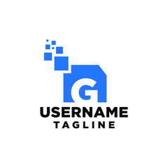 letter G Logo Design Template vector modern