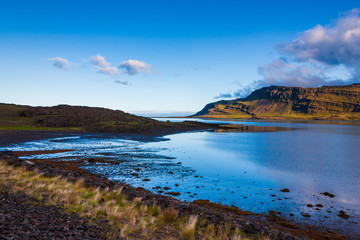 Landscape and nature in Iceland