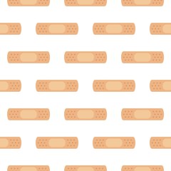 Medicine plaster icon pattern. medicine icon from the big medical, healthcare cartoon.
