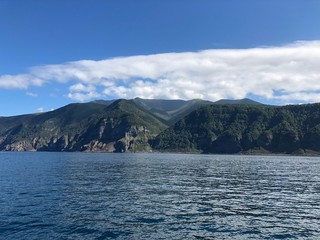 lake in mountains