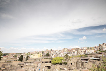 Obraz premium look back in time