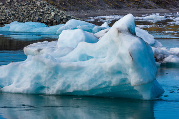 Landscape and nature in Iceland