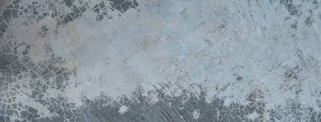 Wall concrete old texture. Cement grey and white vintage wallpaper. Background dirty abstract grunge for design