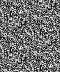 A black and white image lines, dots, shapes, forms. Retro halftone stippled background. Ideas for your graphic design, banner, poster, packaging, for site or more