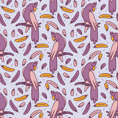 Cute animals cartoon illustrations set