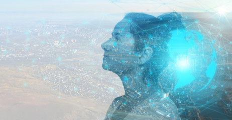 conceptual representation of the application in the world economy of an automated system for...