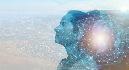 the use of artificial intelligence technologies and the Internet of things in industry to obtain...