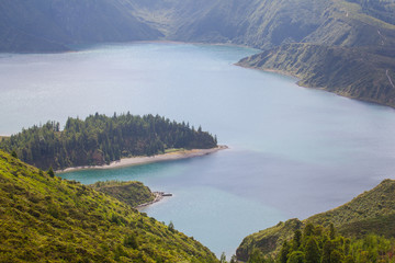 Lagoa do Fogo, Sao Miguel, Azores