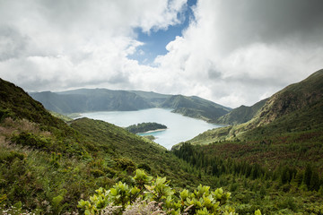 Lagoa do Fogo, Sao Miguel, Azores