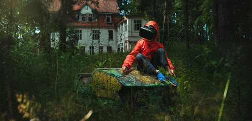 On the other side of reality